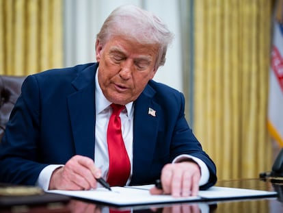 El presidente de EE UU, Donald Trump. EFE